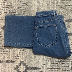 Talbots Petite Stretch Jeans - Light Blue